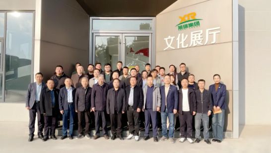 山東、廣東飼料協(xié)會(huì)考察團(tuán)蒞臨旭瑞集團(tuán) 共探行業(yè)高質(zhì)量發(fā)展路徑！